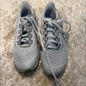 Gray Athletic Sneakers